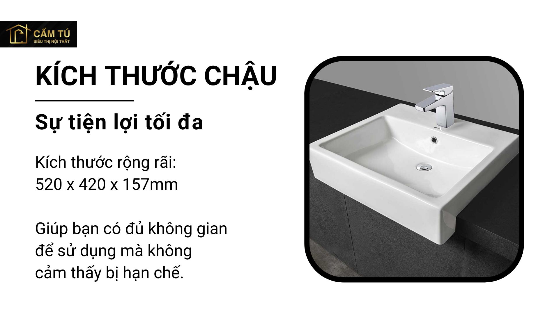 Chậu Rửa Lavabo Bán Âm Bàn TOTO LW647CJW/F
