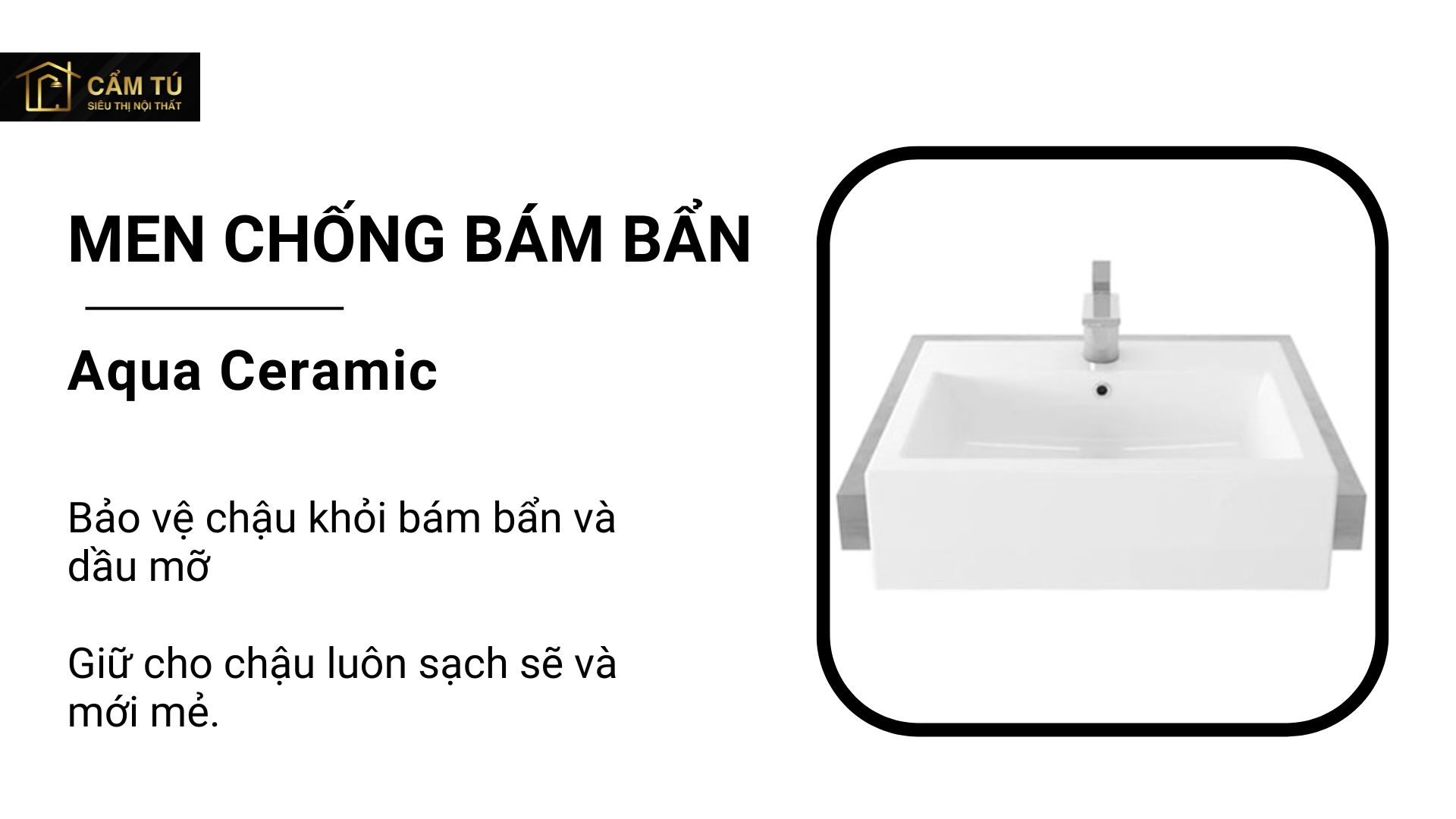 Chậu Rửa Lavabo Bán Âm Bàn TOTO LW647CJW/F