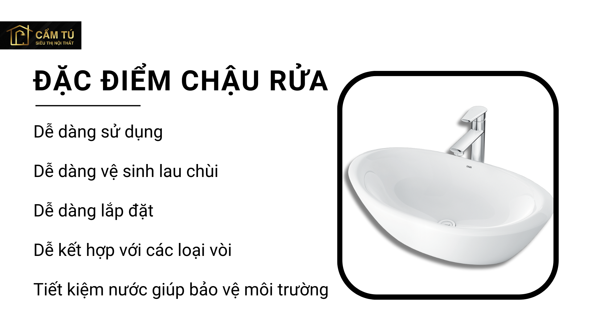 Chậu Rửa Lavabo Đặt Trên Bàn INAX L-465V