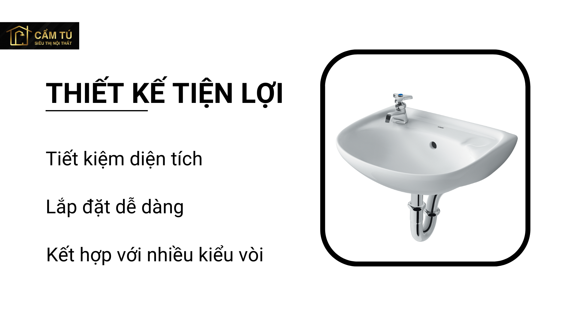 Chậu Rửa Lavabo Treo Tường INAX L-280V