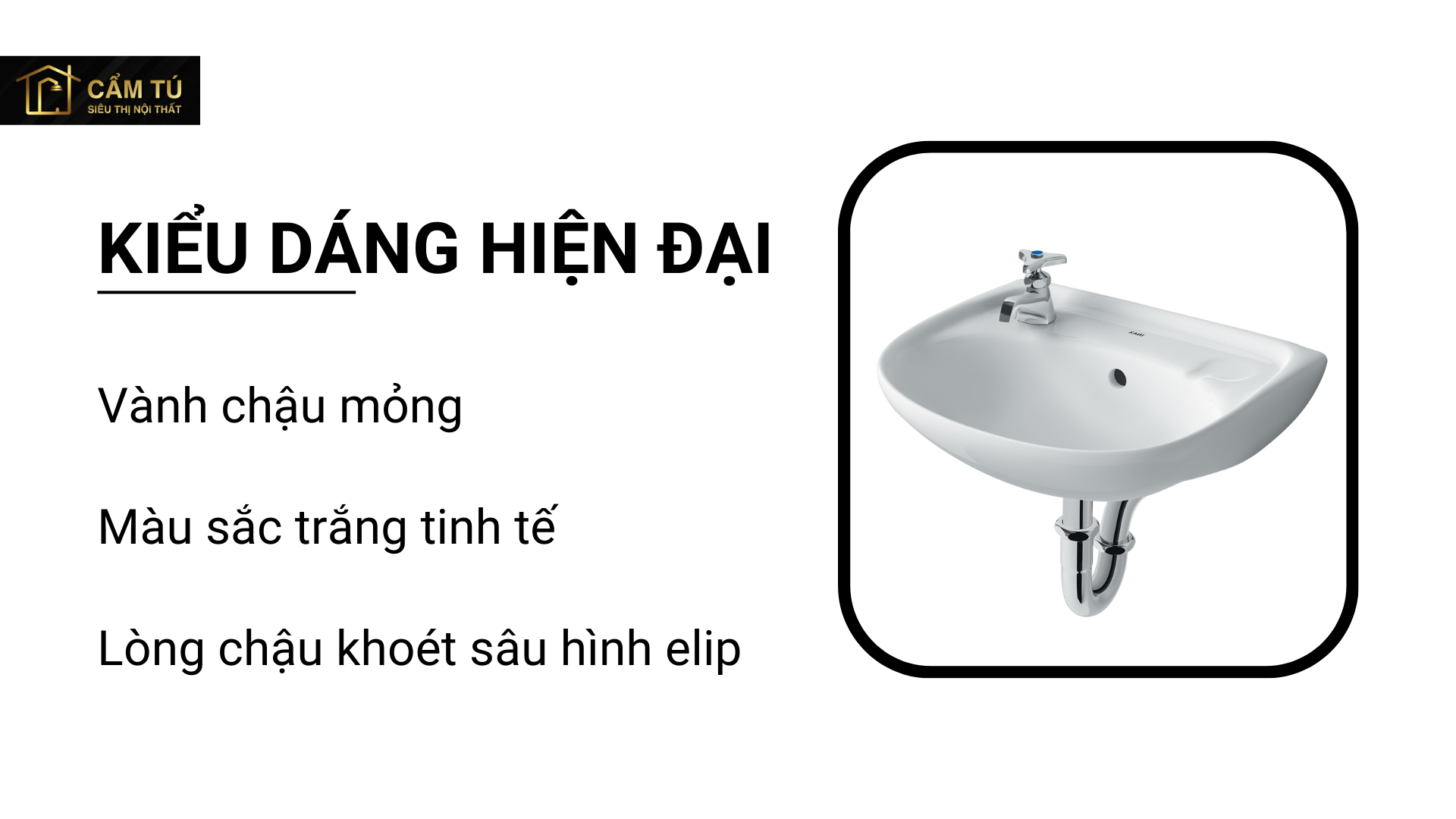 Chậu Rửa Lavabo Treo Tường INAX L-280V