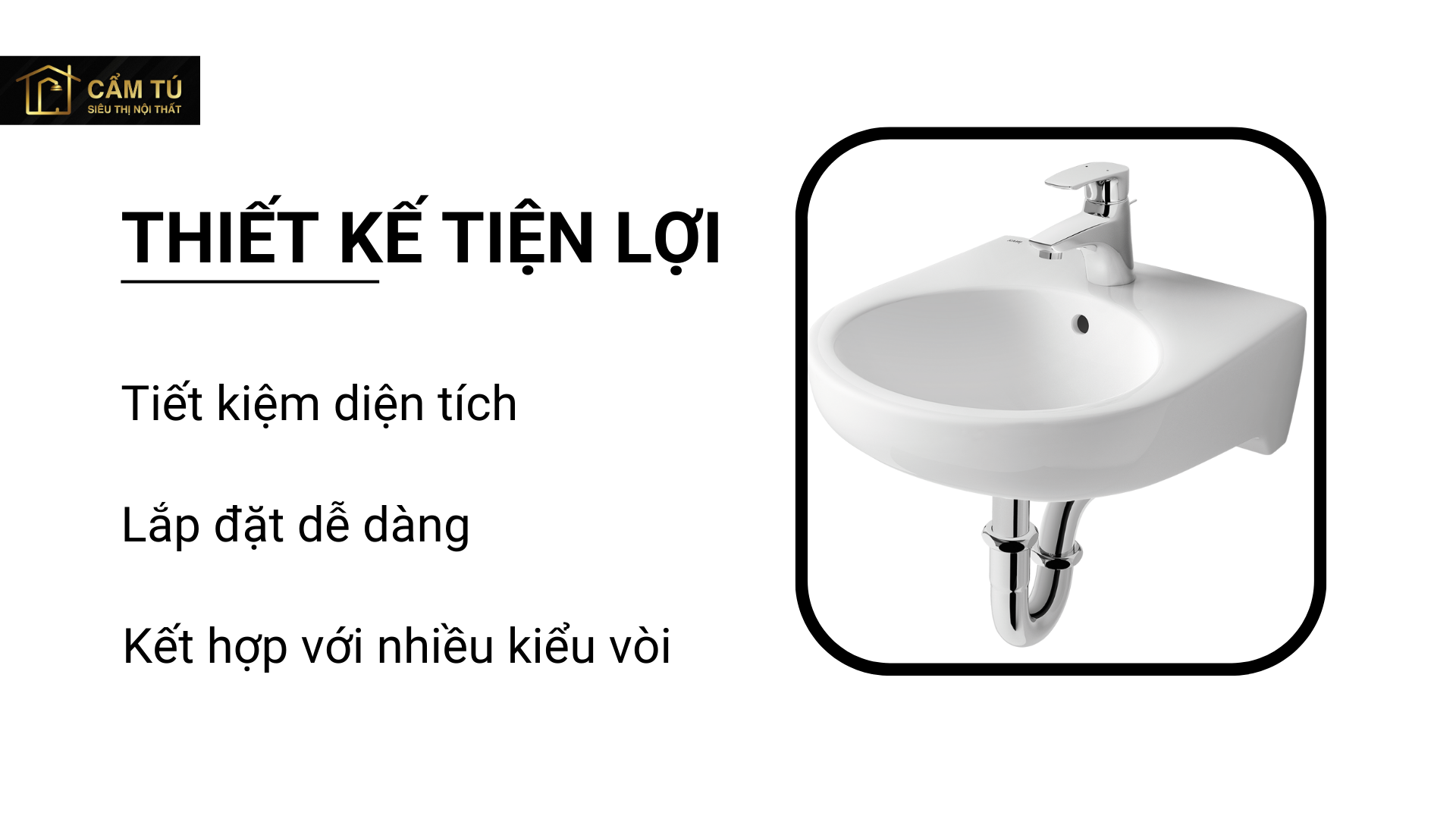 Chậu Rửa Lavabo Treo Tường INAX L-282V