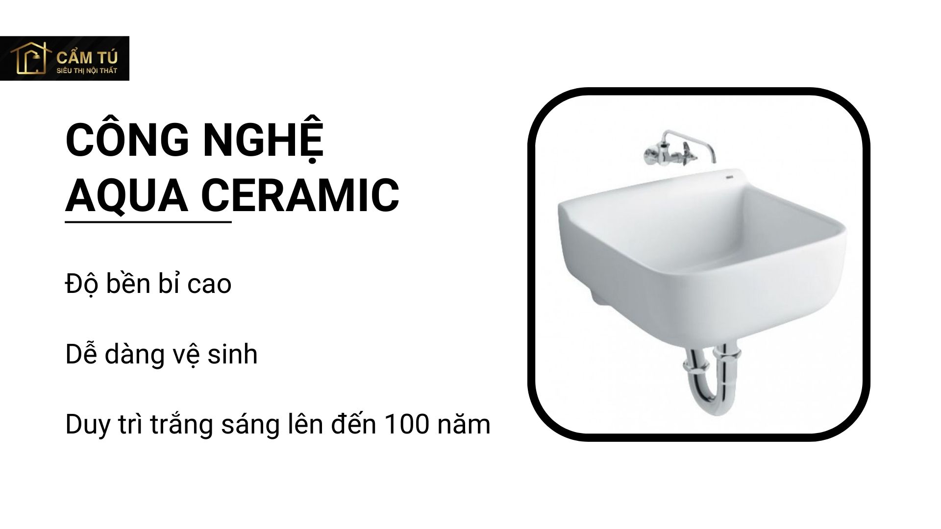 Chậu Rửa Lavabo Treo Tường INAX S-17V
