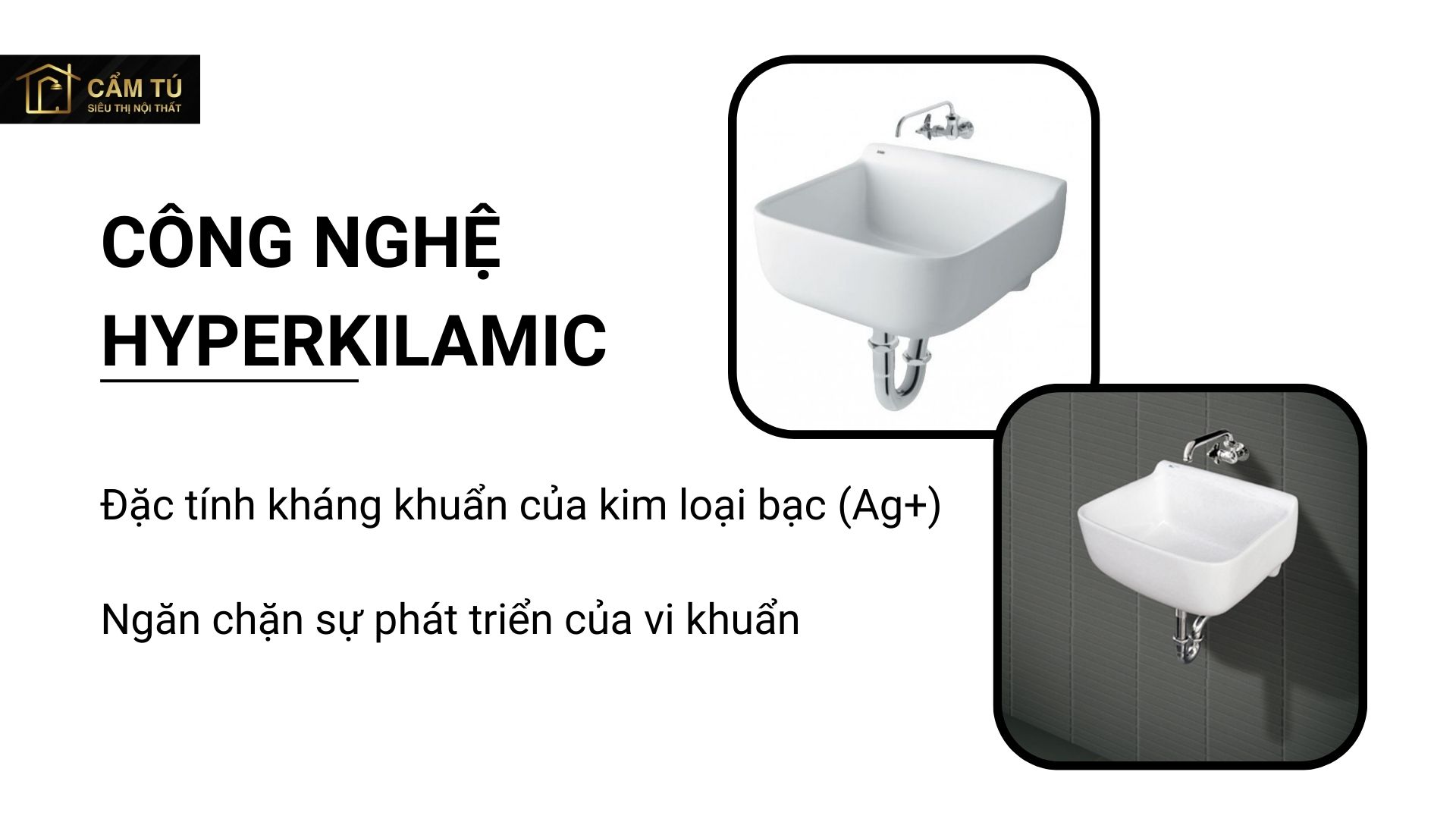 Chậu Rửa Lavabo Treo Tường INAX S-17V