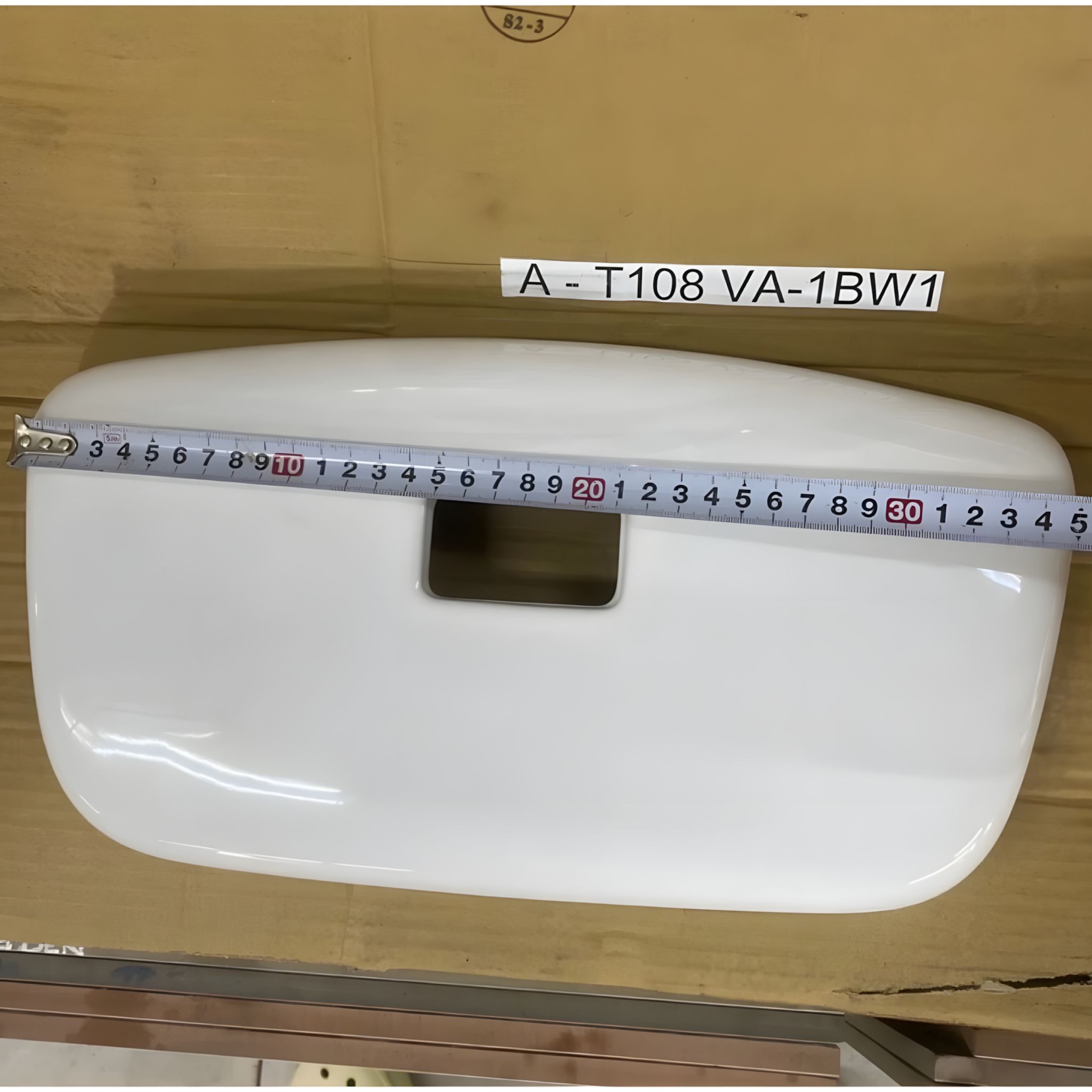Nắp Sứ Bồn Cầu INAX A-T108VA-1 (AT108VA1) Đậy Két Nước C-108
