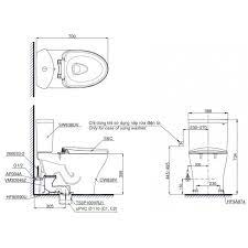 Bồn Cầu Điện Tử TOTO CS838CDW12 Nắp Rửa Washlet Giấu Dây