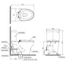 Bồn Cầu Điện Tử TOTO CS769CDRW12 (CS769CDW12) Nắp Rửa Washlet