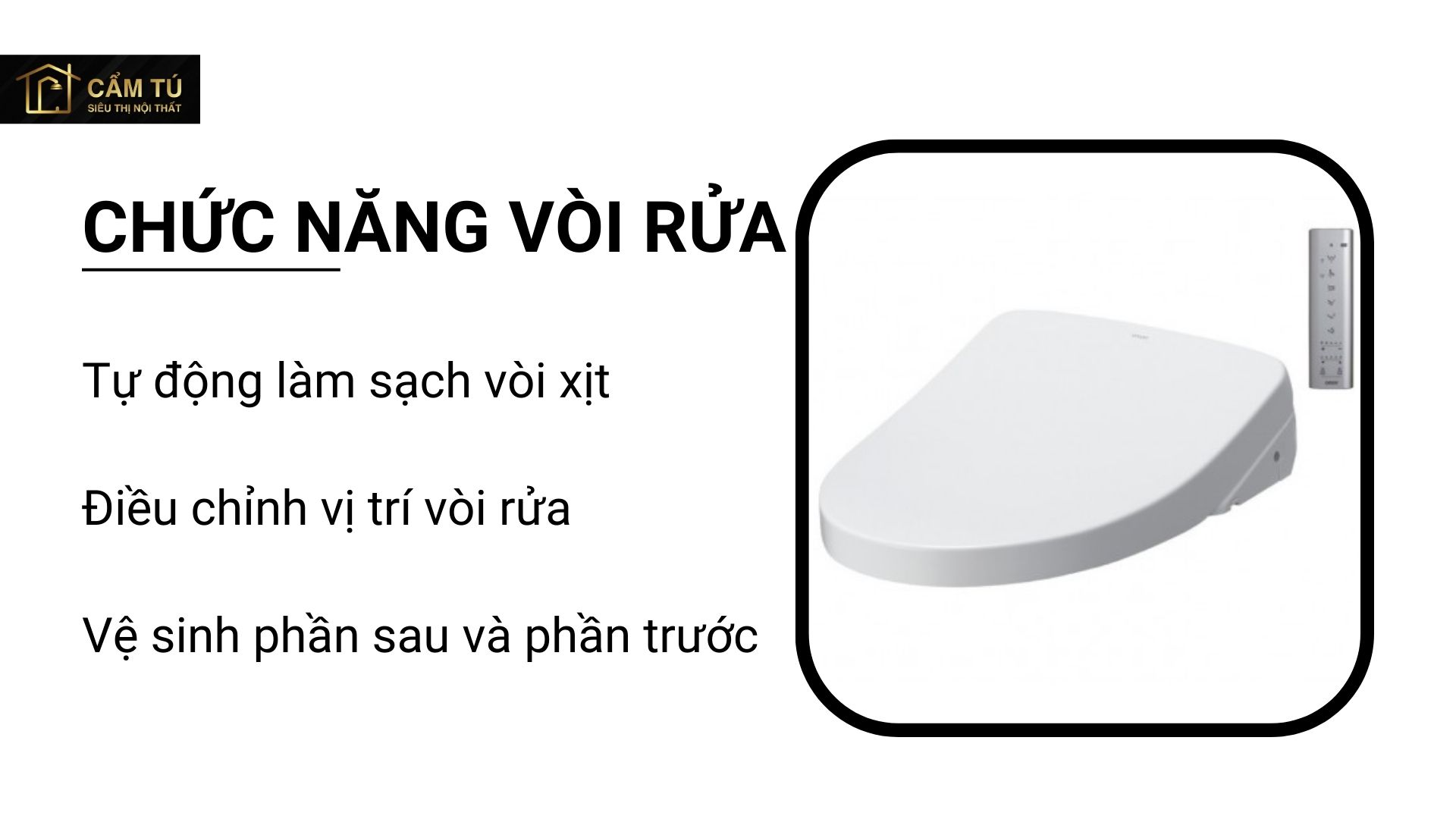 Nắp Rửa Điện Tử Washlet TOTO TCF4911EZ (W12)