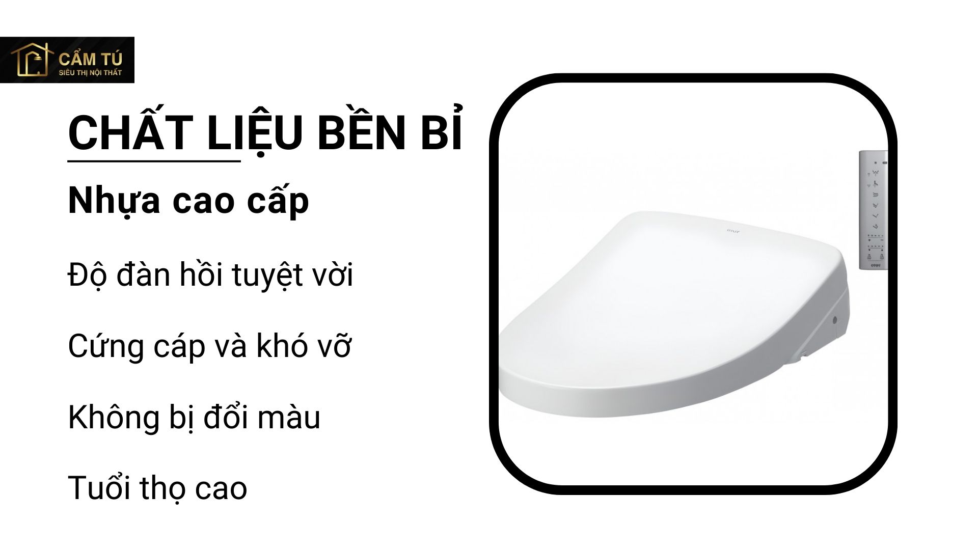 Nắp Rửa Điện Tử Washlet TOTO TCF4911Z (W11)