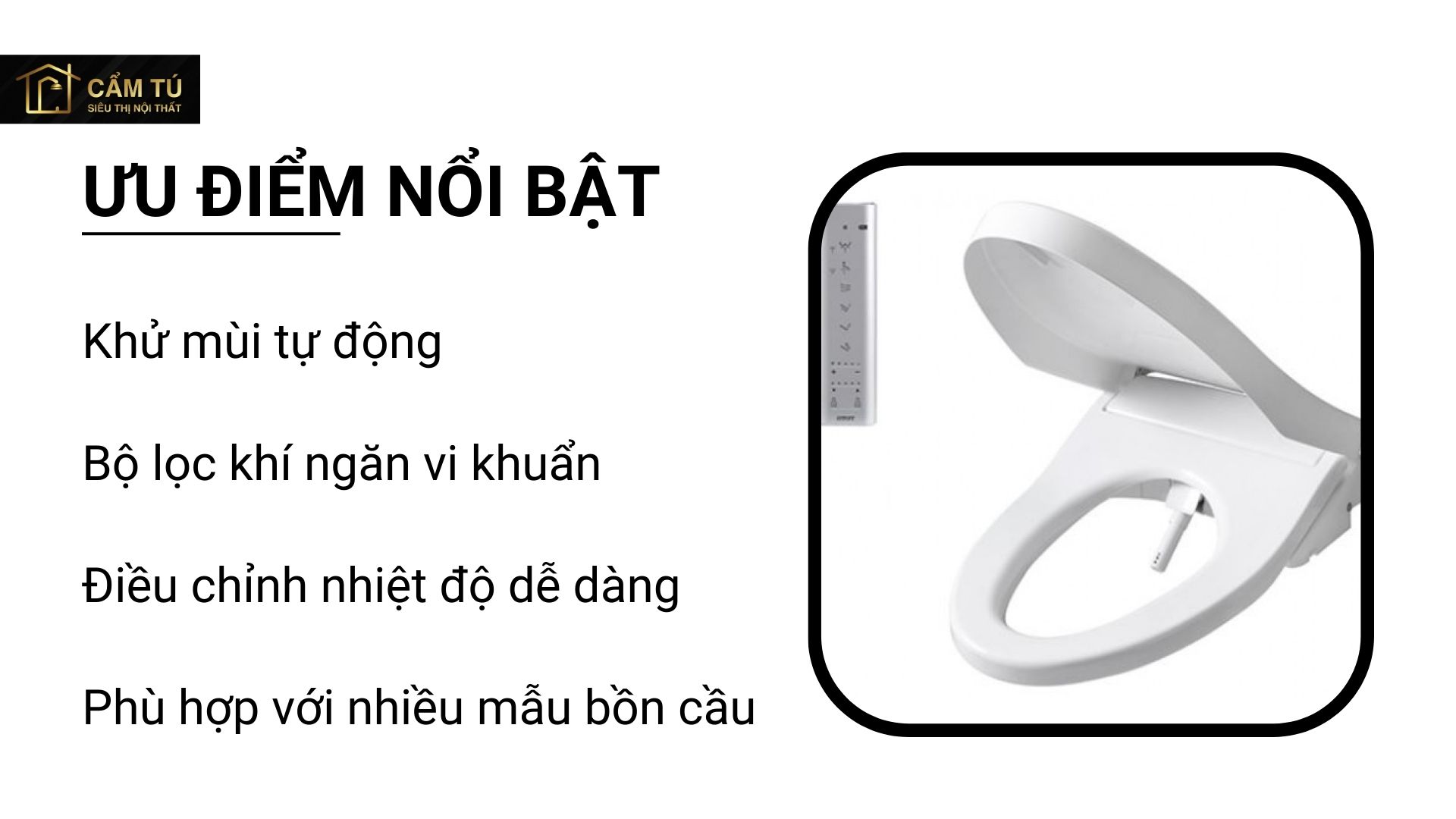 Nắp Rửa Điện Tử Washlet TOTO TCF4911Z (W11)