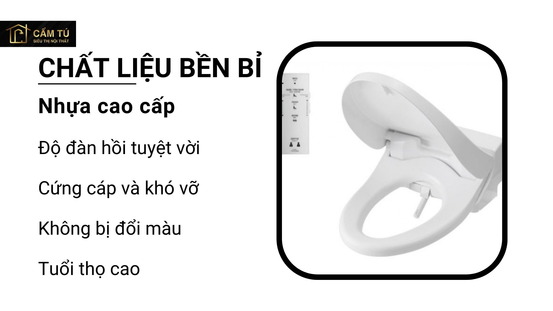 Nắp Rửa Điện Tử Washlet TOTO TCF6531Z (W6)
