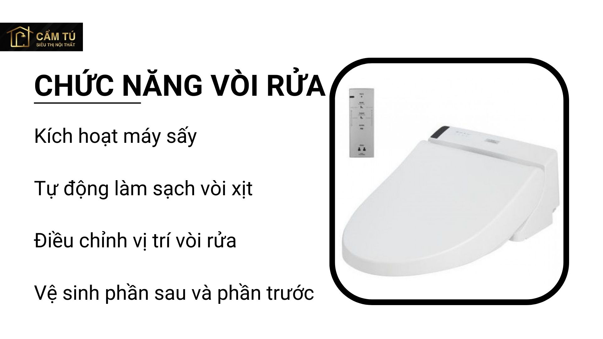 Nắp Rửa Điện Tử Washlet TOTO TCF6531Z (W6)