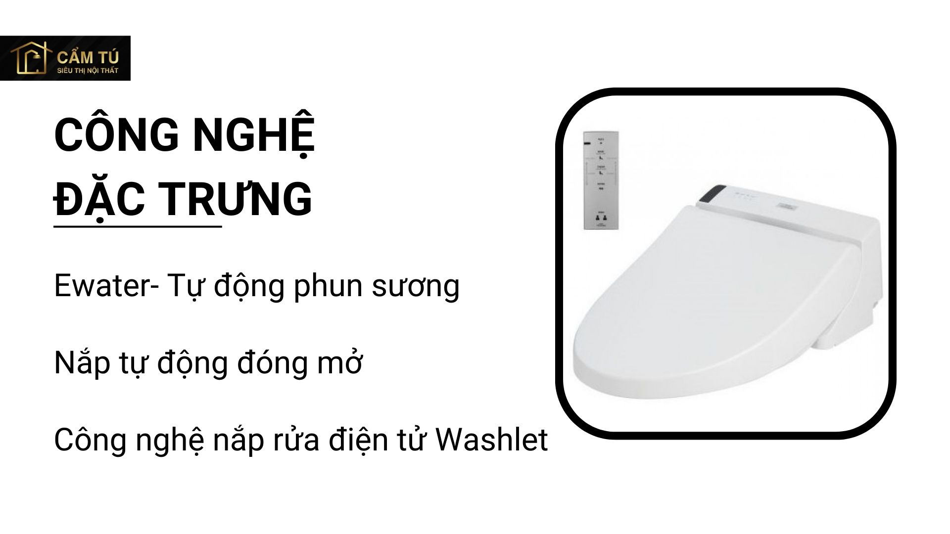 Nắp Rửa Điện Tử Washlet TOTO TCF6531Z (W6)