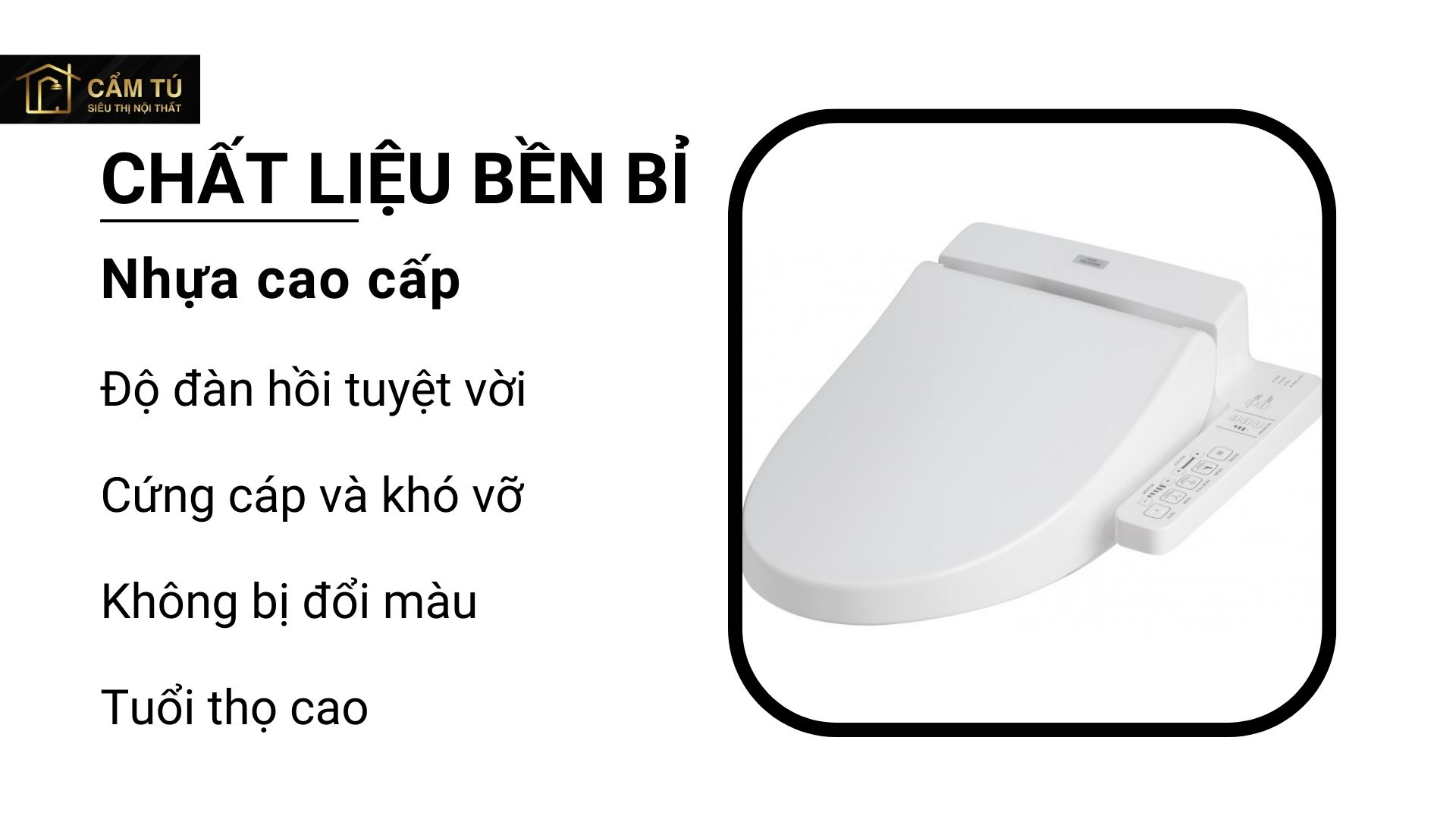 Nắp Rửa Điện Tử Washlet TOTO TCF6531Z (W6) (CLC)