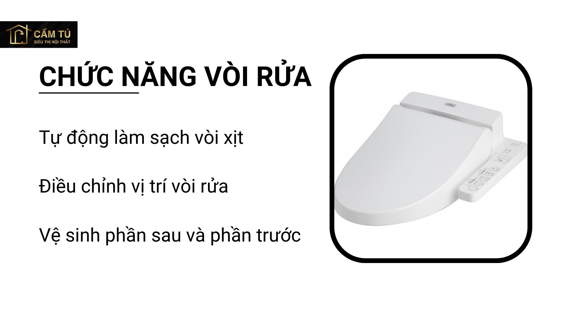 Nắp Rửa Điện Tử Washlet TOTO TCF6531Z (W6) (CLC)