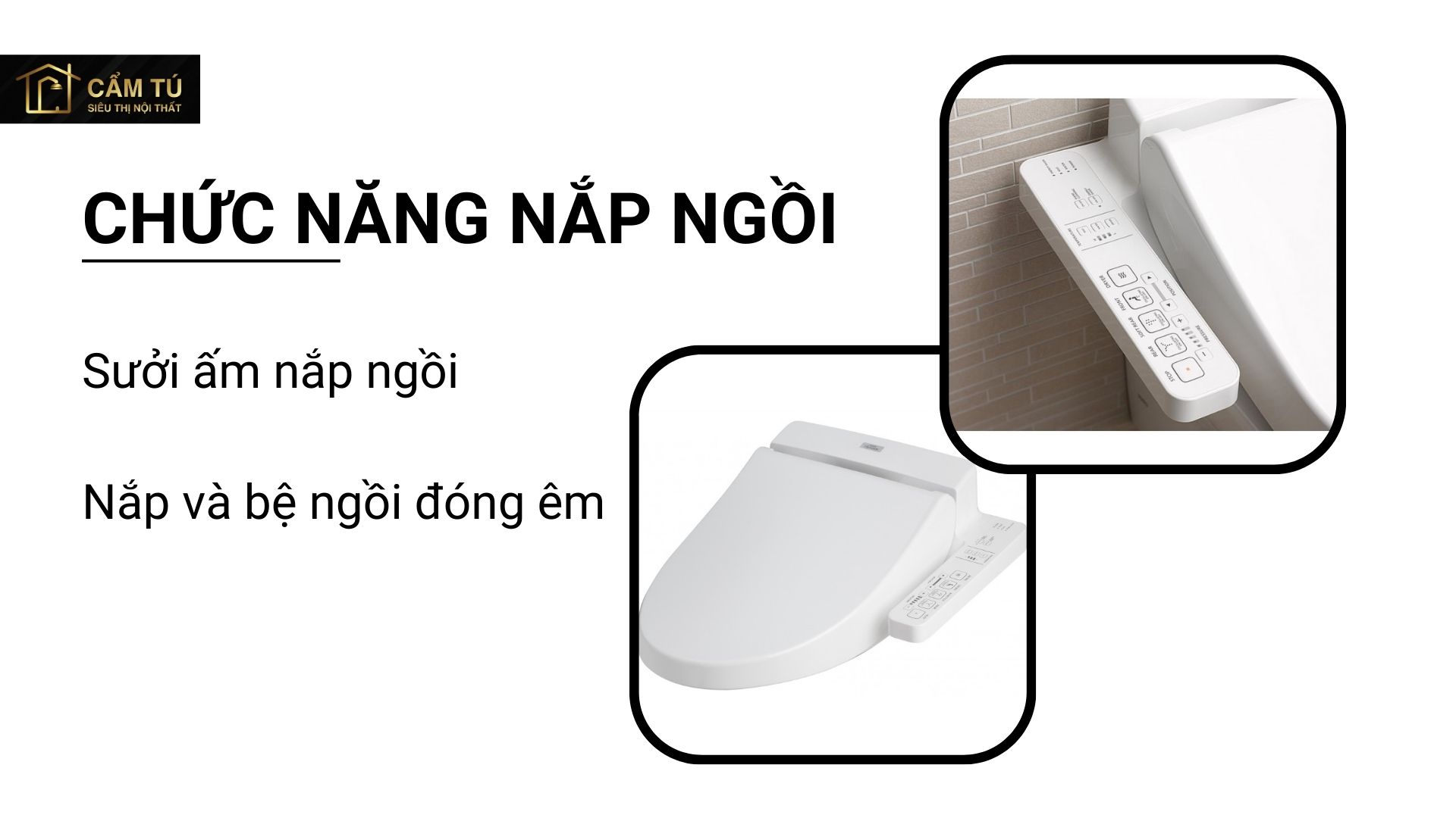 Nắp Rửa Điện Tử Washlet TOTO TCF6531Z (W6) (CLC)