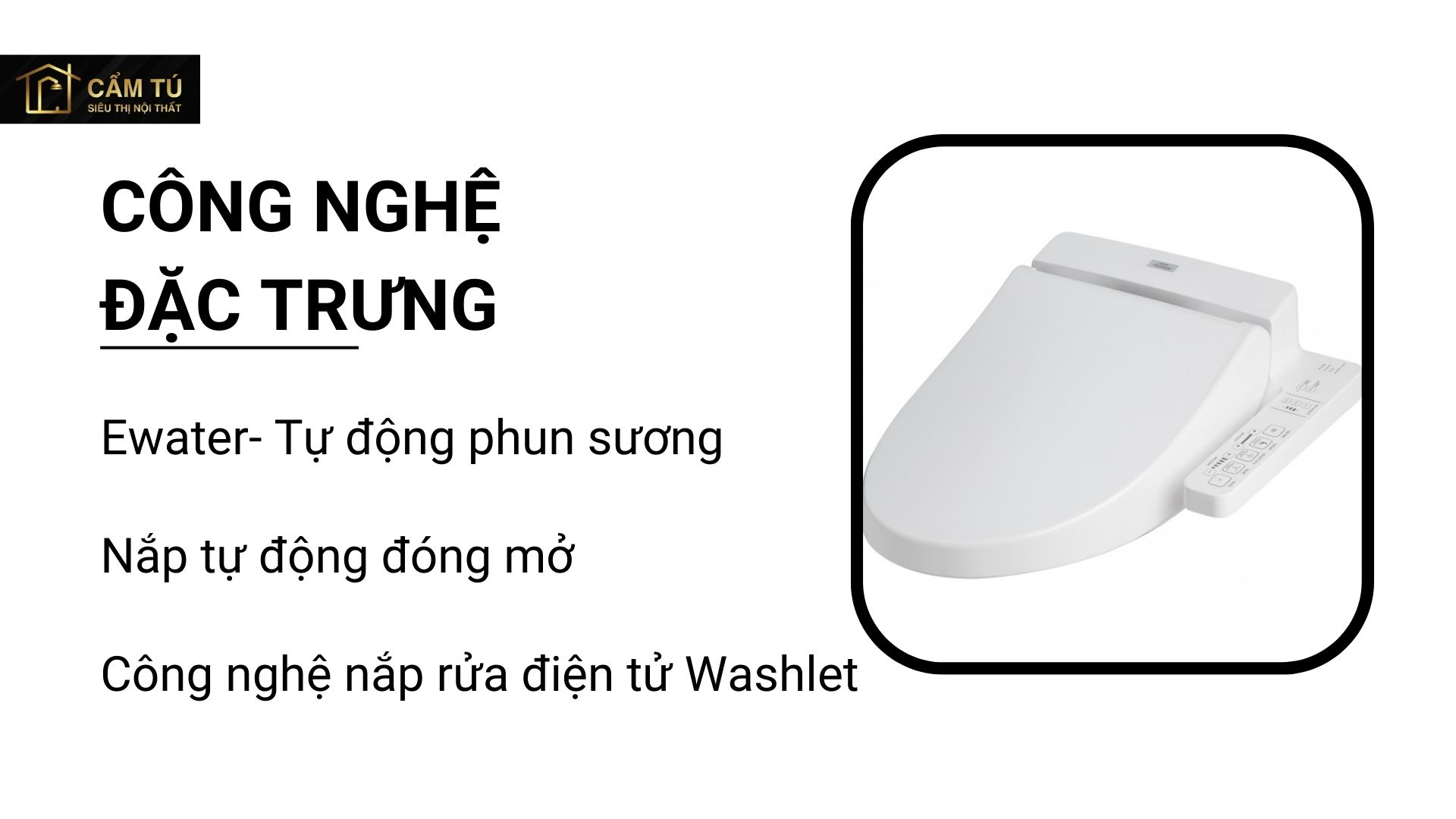 Nắp Rửa Điện Tử Washlet TOTO TCF6531Z (W6) (CLC)