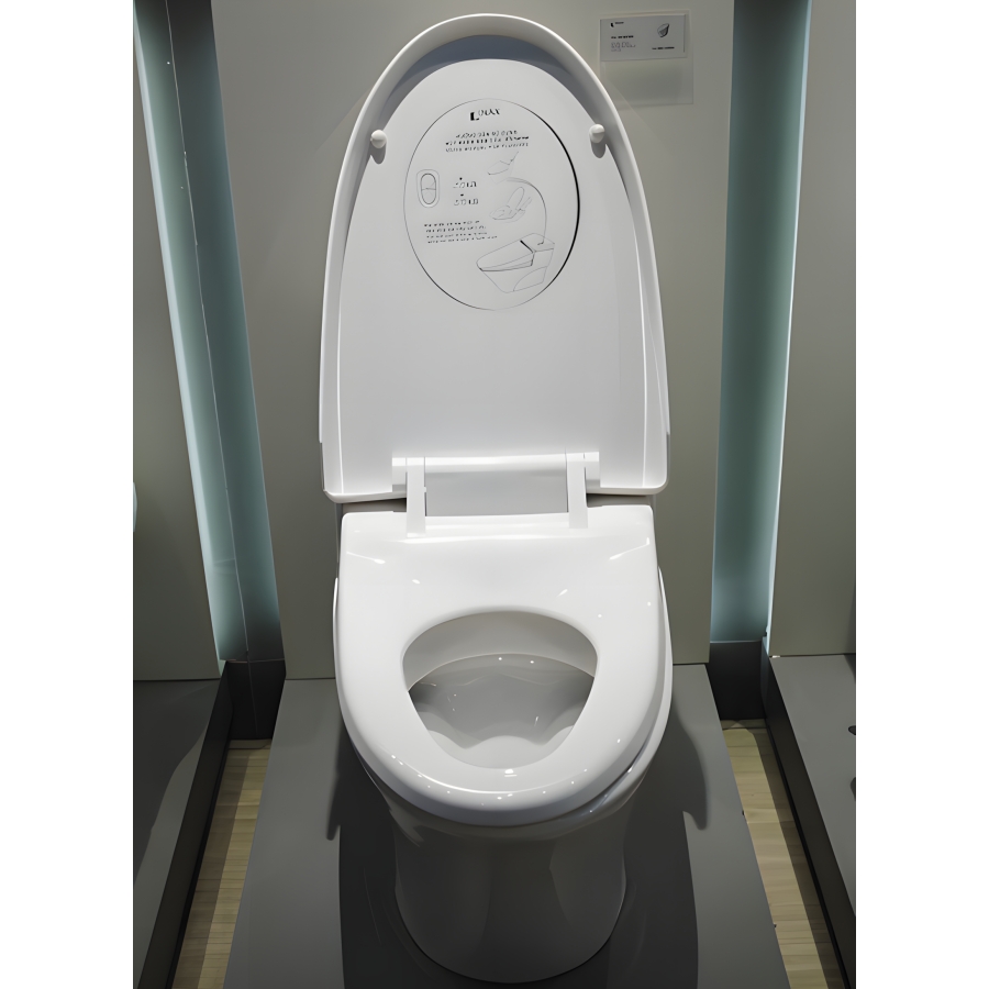 Bồn Cầu INAX AC-1008VRN (AC1008VRN) 1 Khối Aqua Ceramic Xả Nhấn