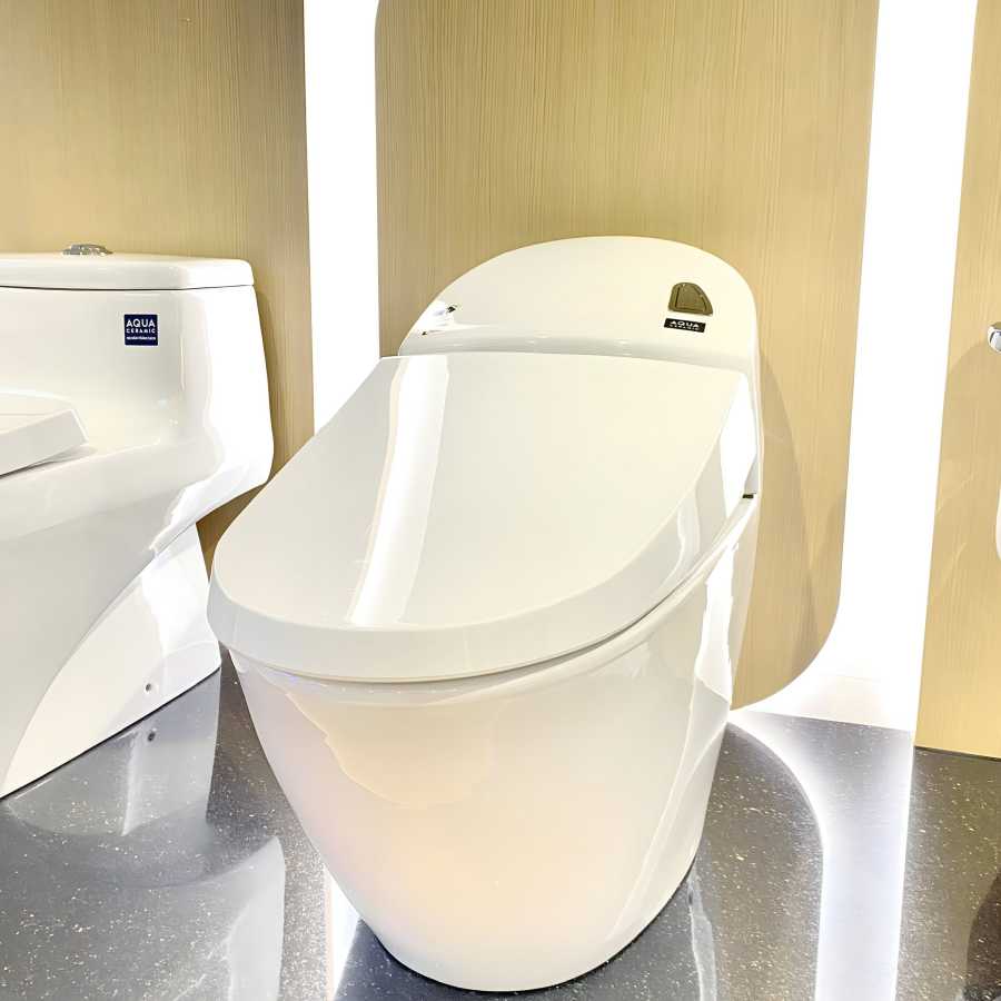 Bồn Cầu INAX AC-2700VN 1 Khối Aqua Ceramic