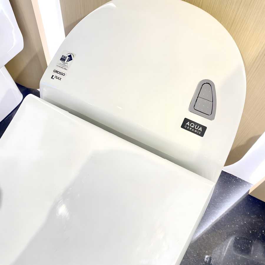Bồn Cầu INAX AC-2700VN 1 Khối Aqua Ceramic