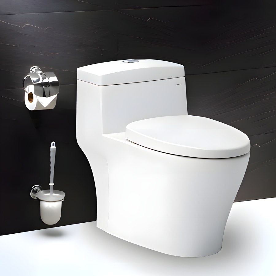 Bồn Cầu INAX AC-991VRN (AC991VRN) 1 Khối Xả Gạt Aqua Ceramic