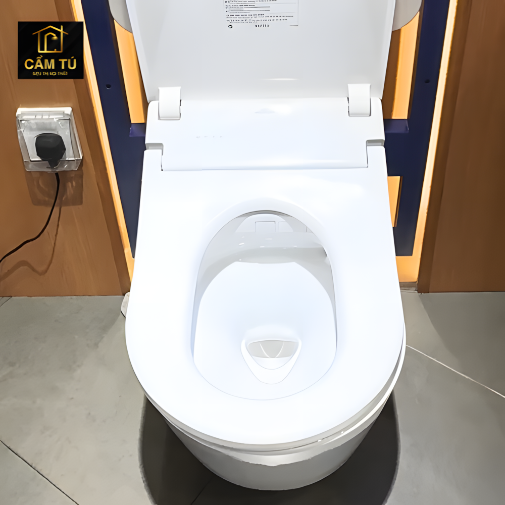 Bồn Cầu TOTO CW542HME5UNW1/TCF795C2Z/WH172AAT/MB175MSS Treo Tường Tự Động Xả