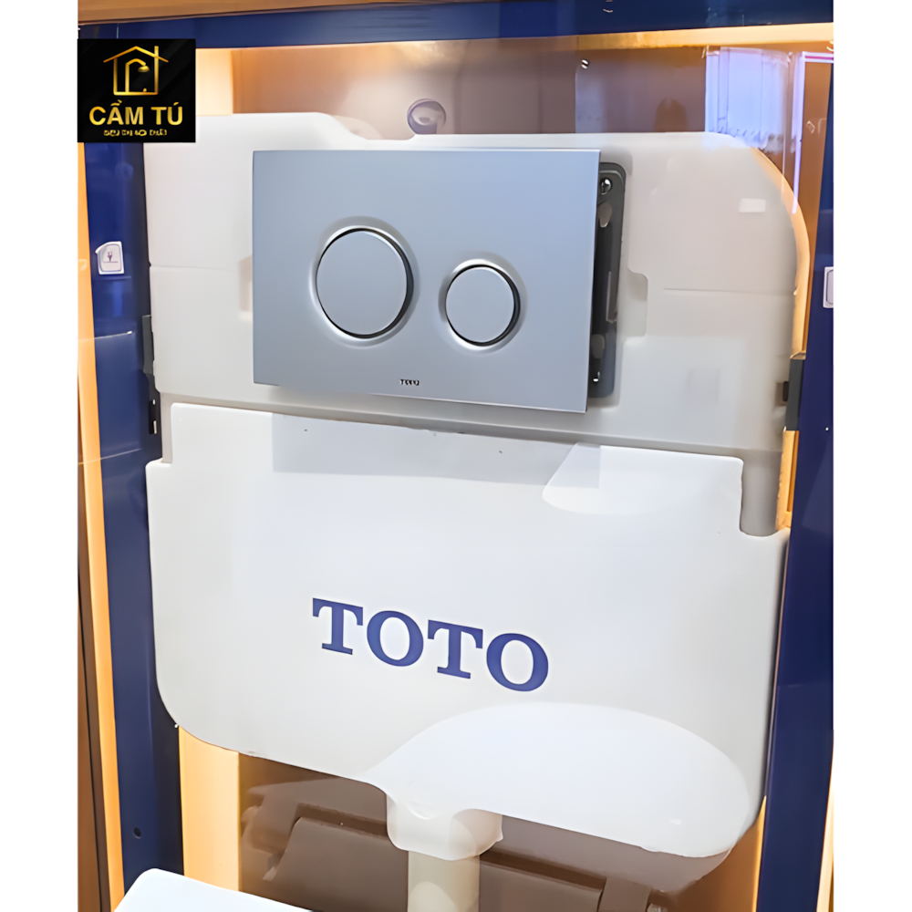 Bồn Cầu TOTO CW542HME5UNW1/TCF795C2Z/WH172AAT/MB175MSS Treo Tường Tự Động Xả