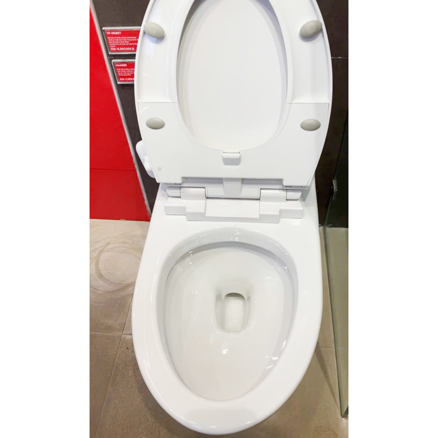 Bồn Cầu American Standard VF-1808ET (VF1808ET) Dòng Acacia Supasleek