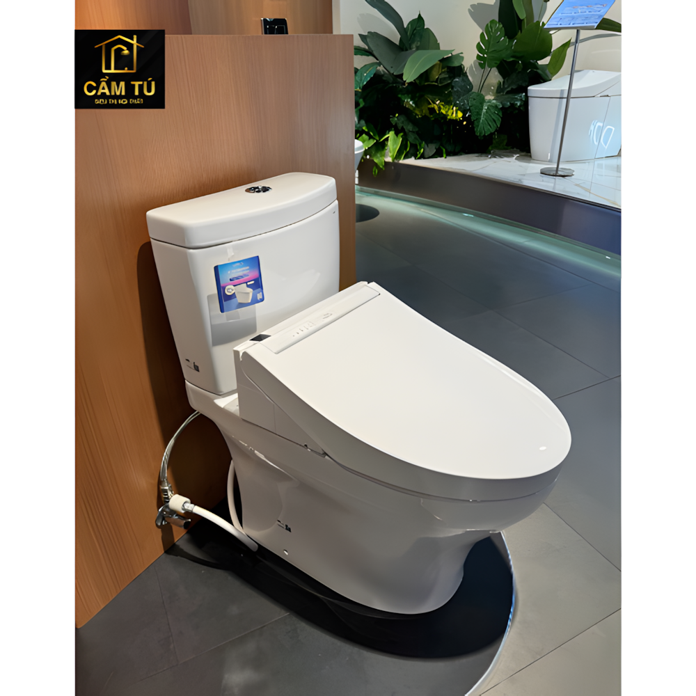 Bồn Cầu Điện Tử TOTO CS769CDRW15 Washlet