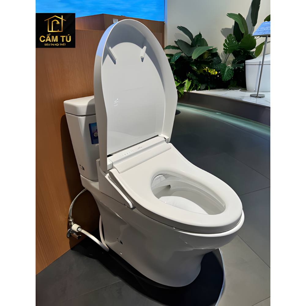 Bồn Cầu Điện Tử TOTO CS769CDRW15 Washlet