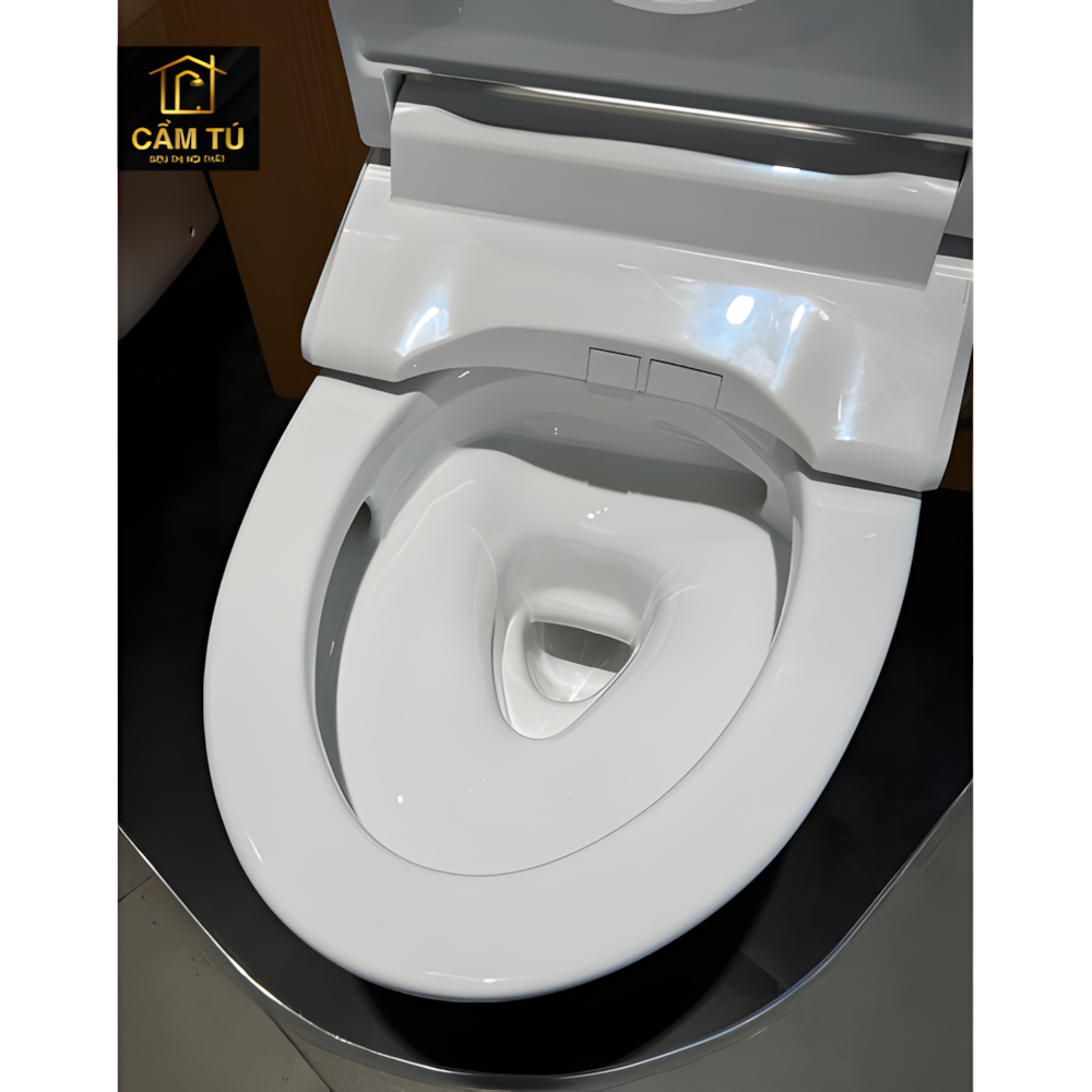 Bồn Cầu Điện Tử TOTO CS769CDRW15 Washlet