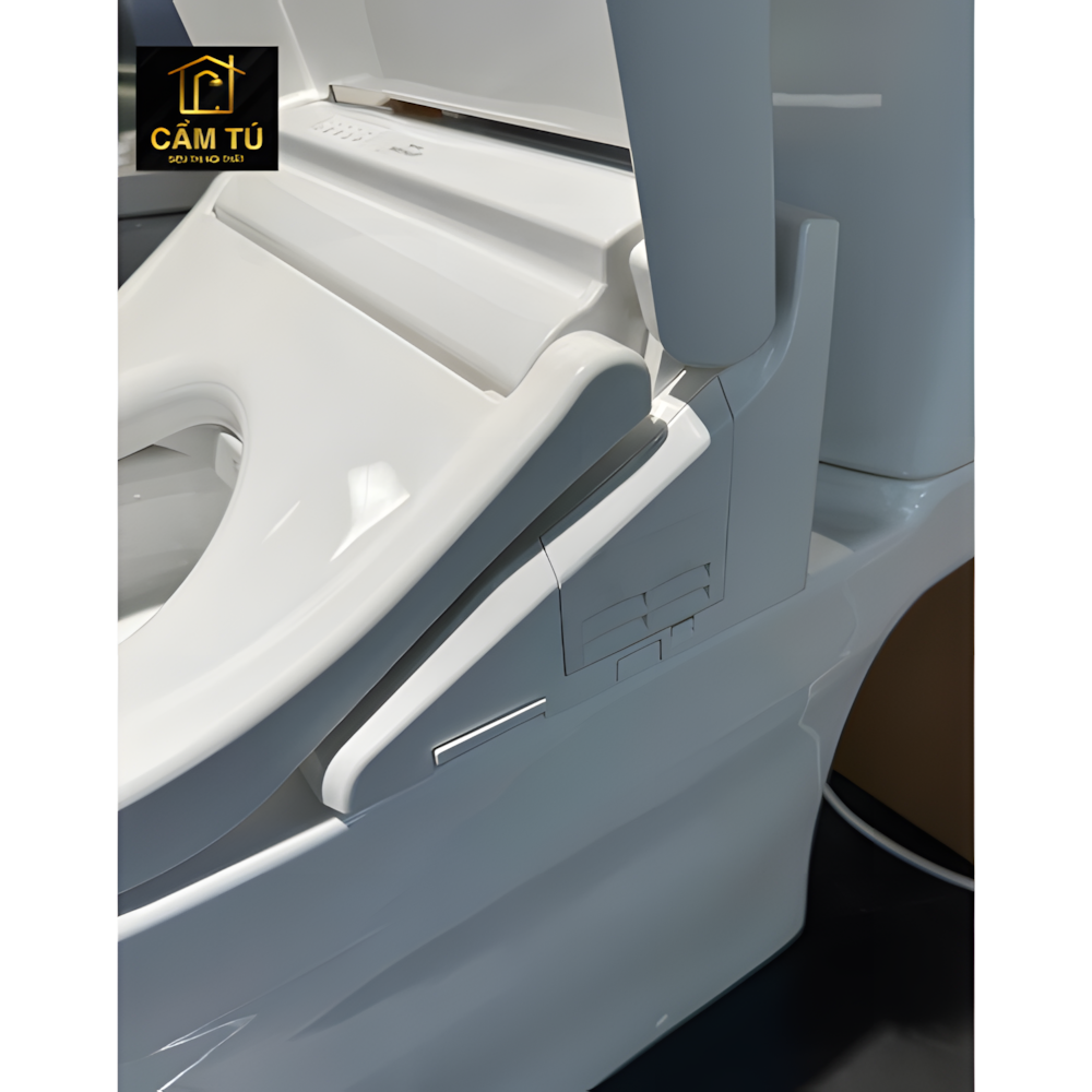 Bồn Cầu Điện Tử TOTO CS769CDRW15 Washlet