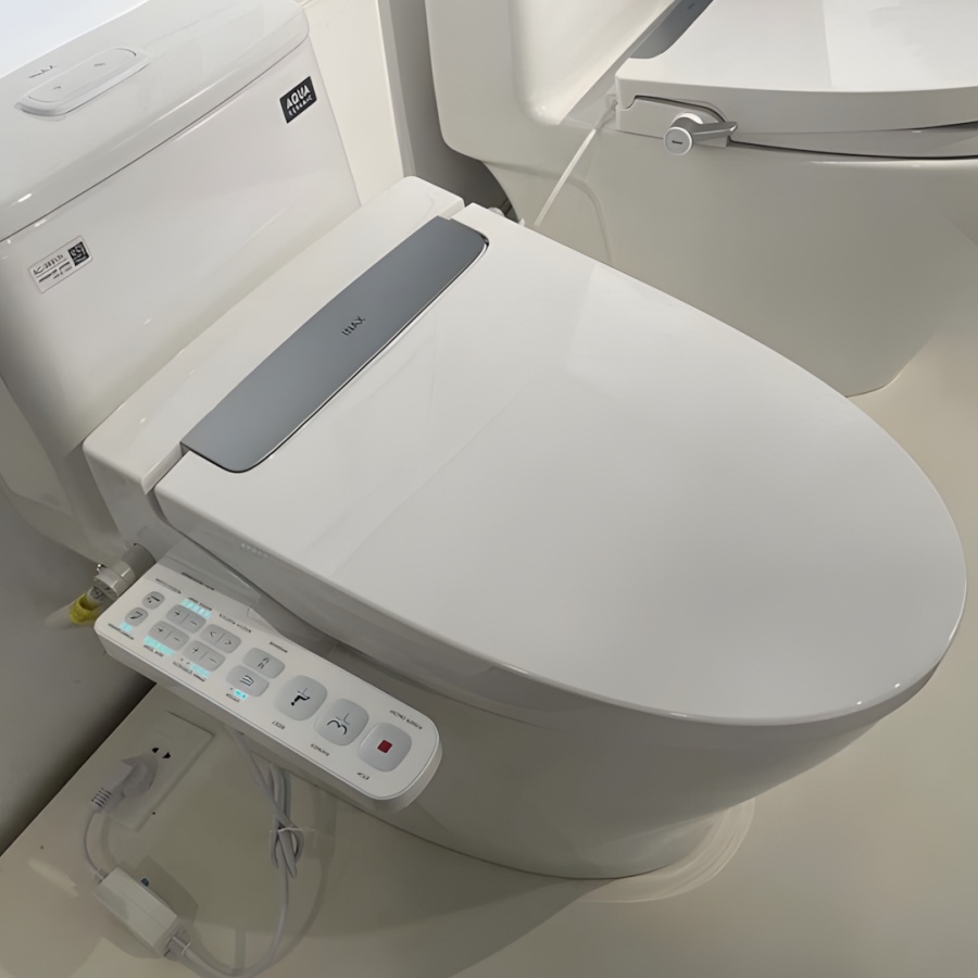 Bồn Cầu Điện Tử INAX AC-919R/CW-H20VN Nắp Điện Tử