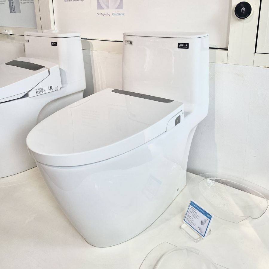 Bồn Cầu Một Khối Inax ACT-902VN Dòng S200 Xả Không Chạm