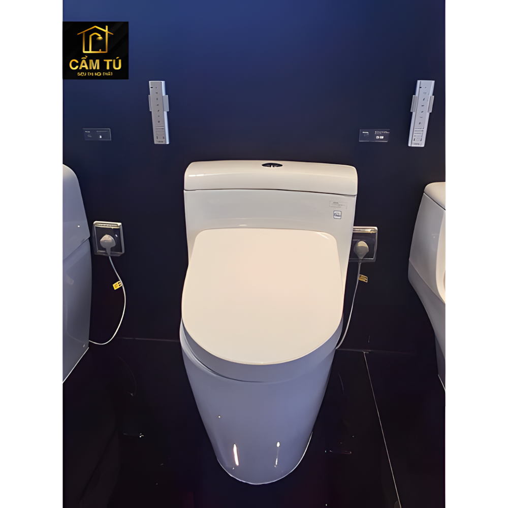 Bồn Cầu Điện Tử TOTO MS636CDRW12 Nắp Washlet Giấu Dây