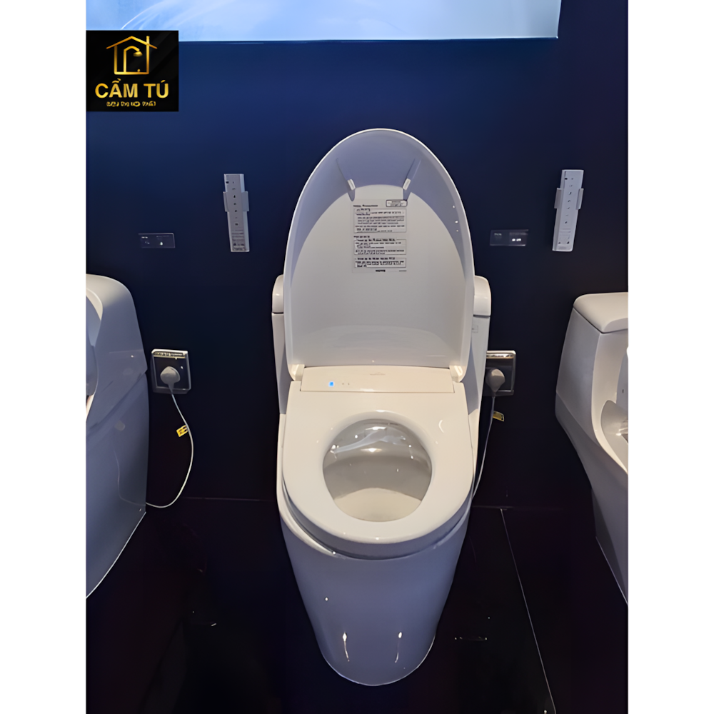 Bồn Cầu Điện Tử TOTO MS636CDRW12 Nắp Washlet Giấu Dây