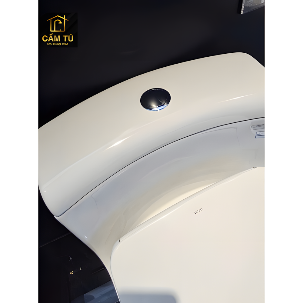 Bồn Cầu Điện Tử TOTO MS636CDRW12 Nắp Washlet Giấu Dây