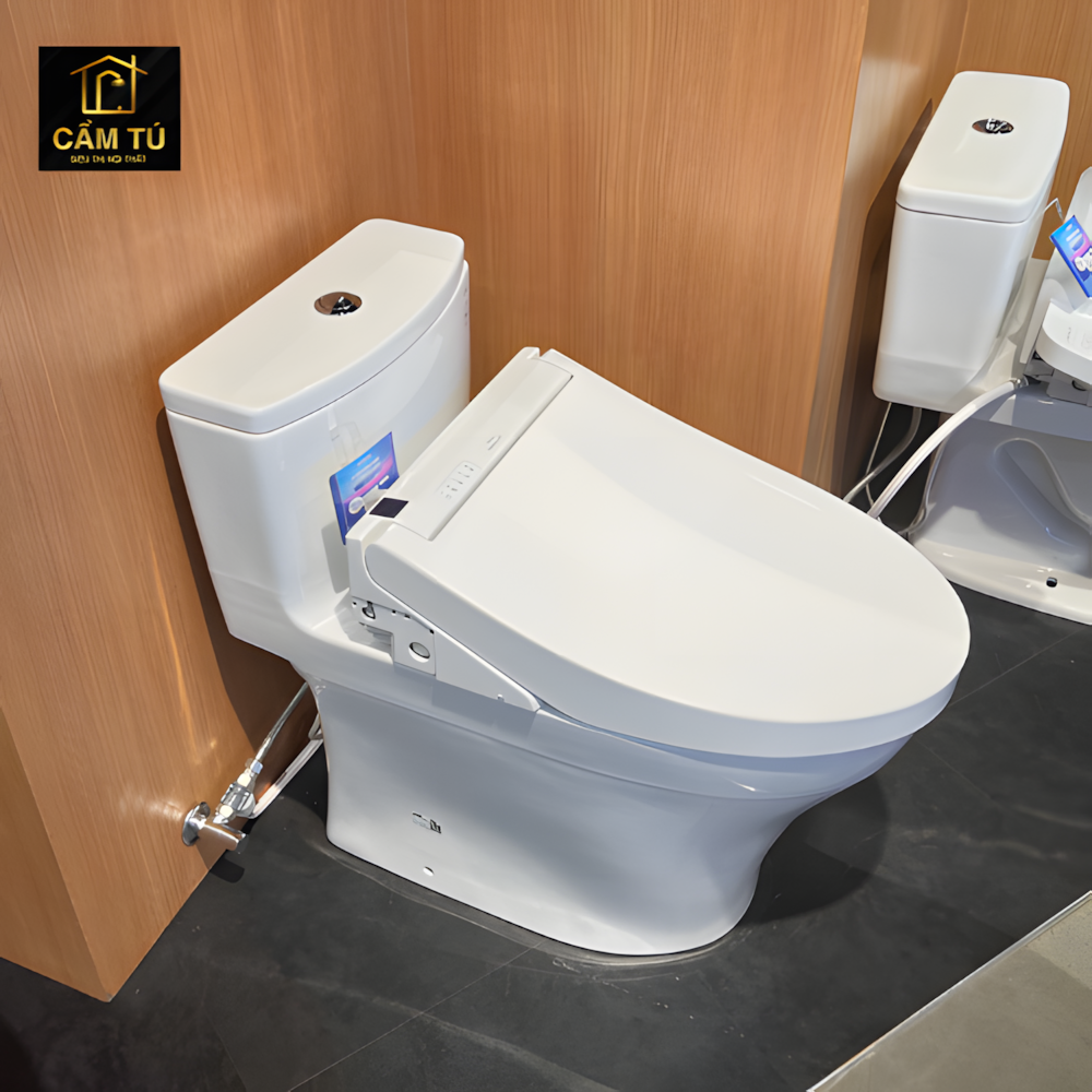 Bồn Cầu Điện Tử TOTO MS885CDW15 Washlet