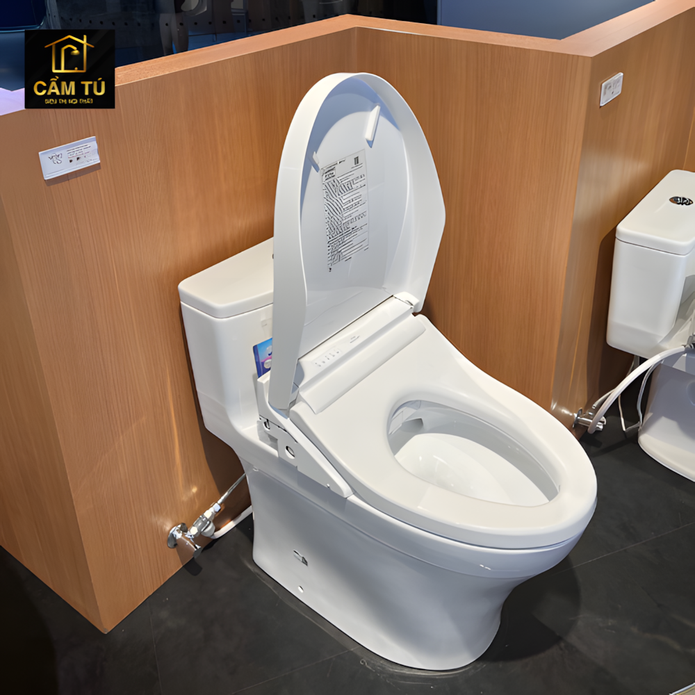 Bồn Cầu Điện Tử TOTO MS885CDW15 Washlet