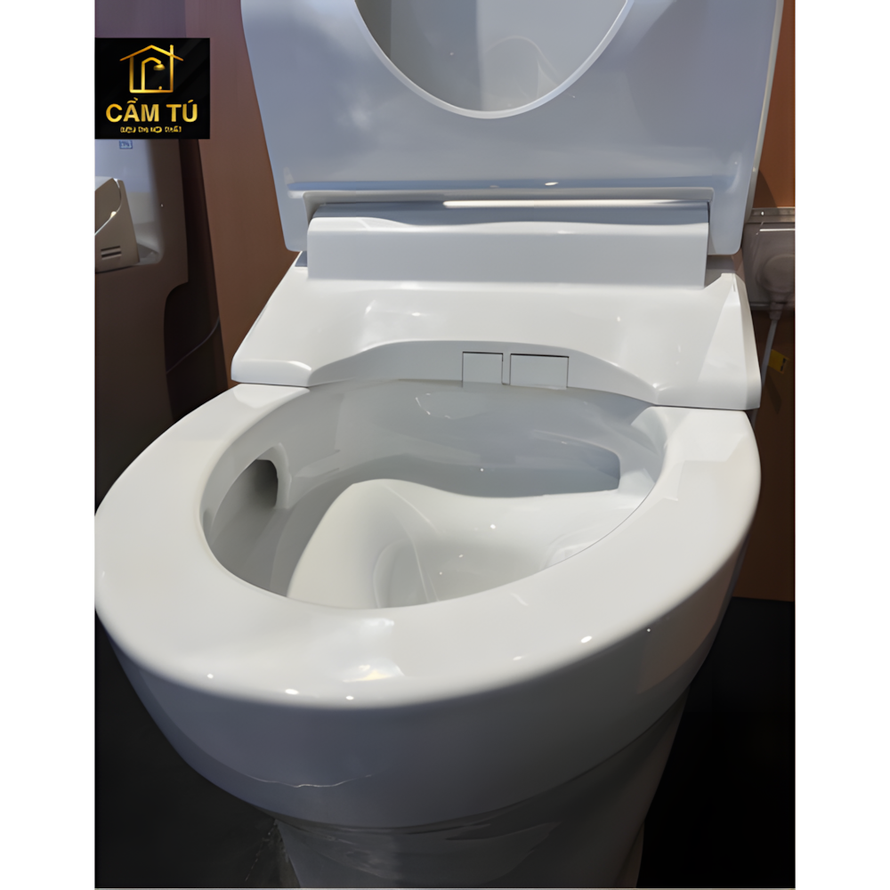 Bồn Cầu Điện Tử TOTO MS885CDW15 Washlet