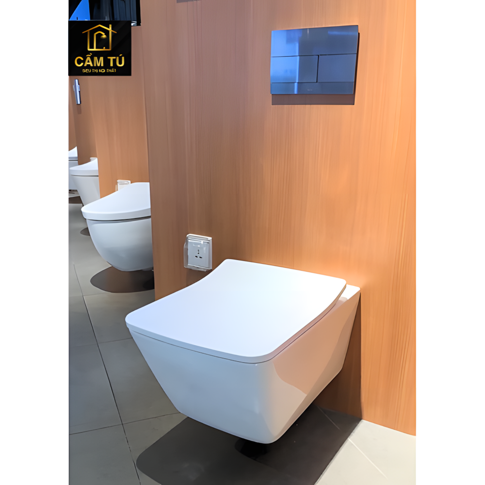 Bồn Cầu Treo Tường TOTO CW522A/TC512A