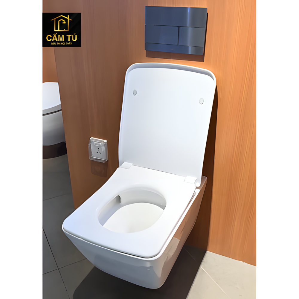 Bồn Cầu Treo Tường TOTO CW522A/TC512A