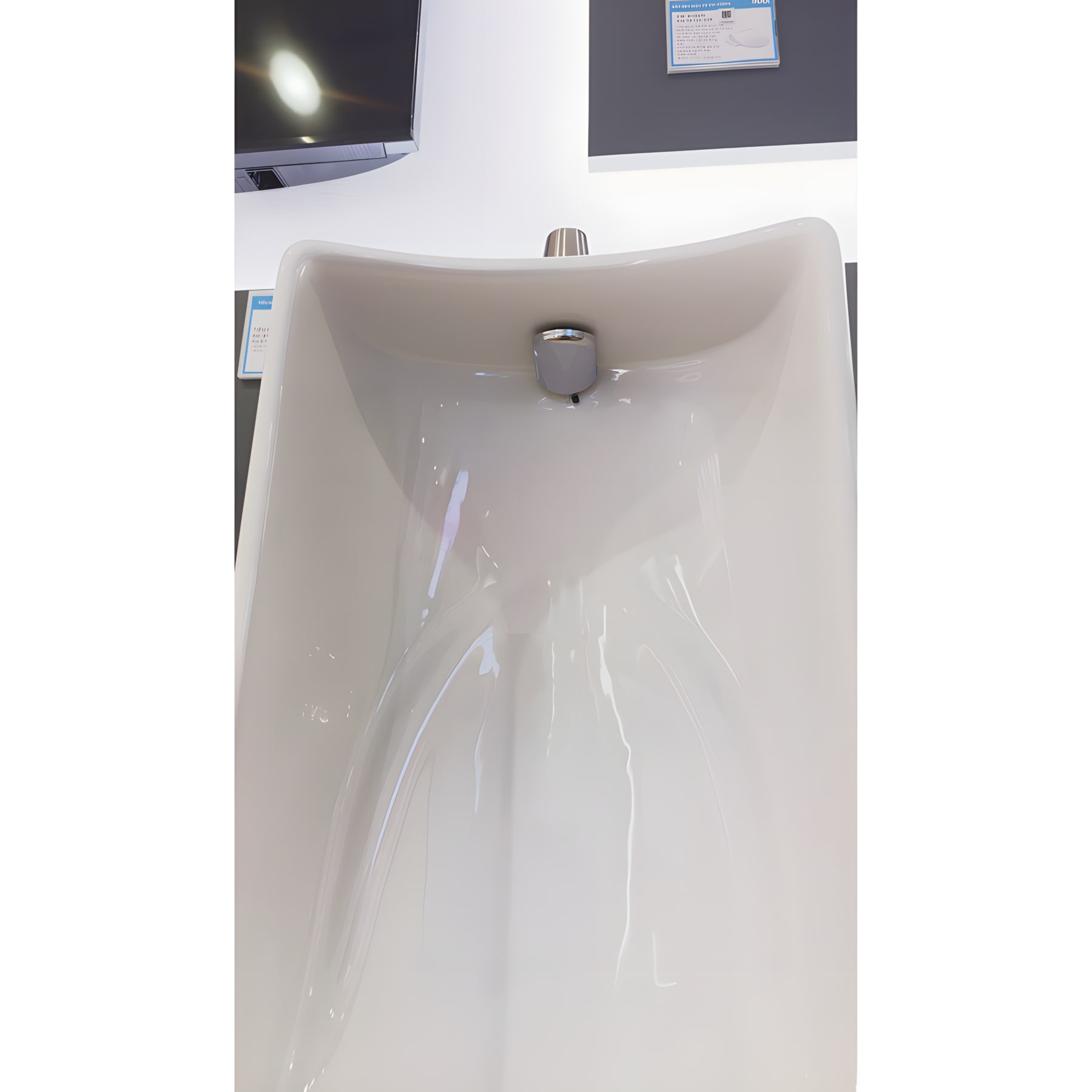Bồn Tiểu Nam Treo Tường Inax AU-411V AquaCeramic