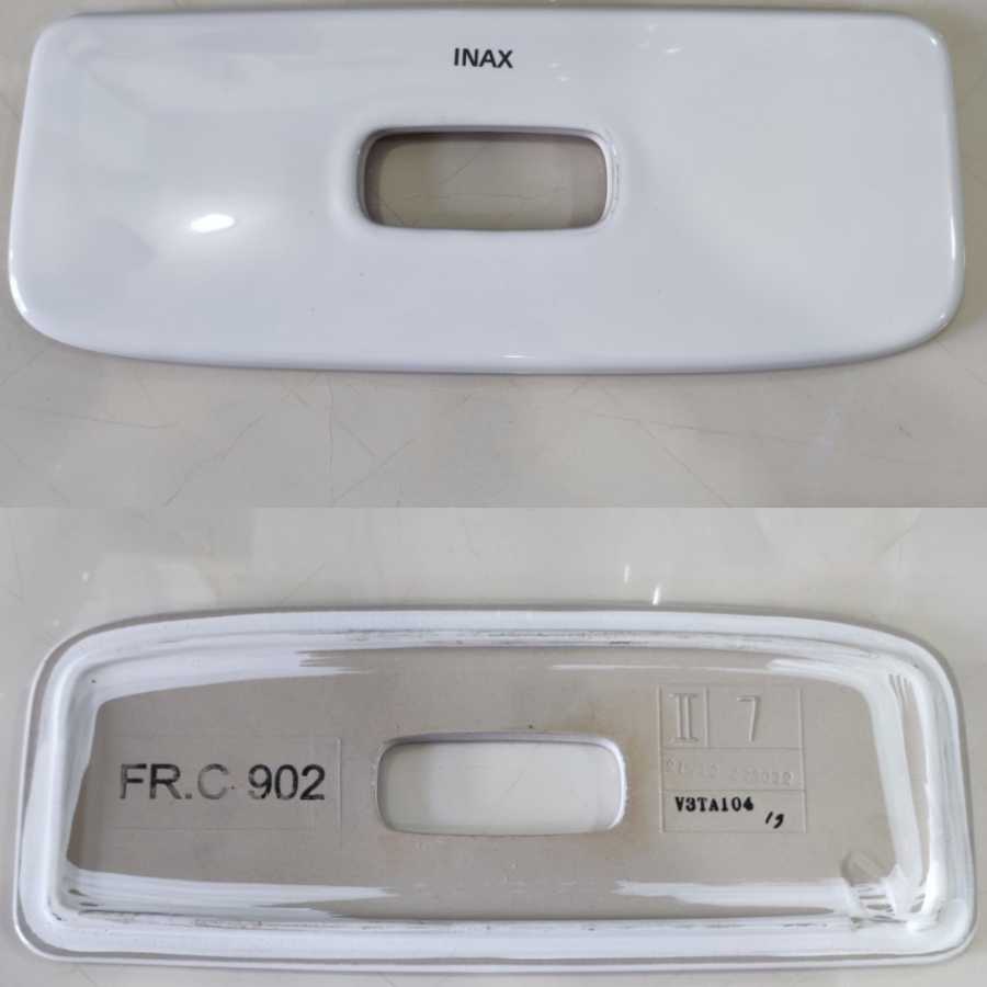 Nắp Sứ Bồn Cầu INAX A-T902V-1 Đậy Két Nước AC-902VN