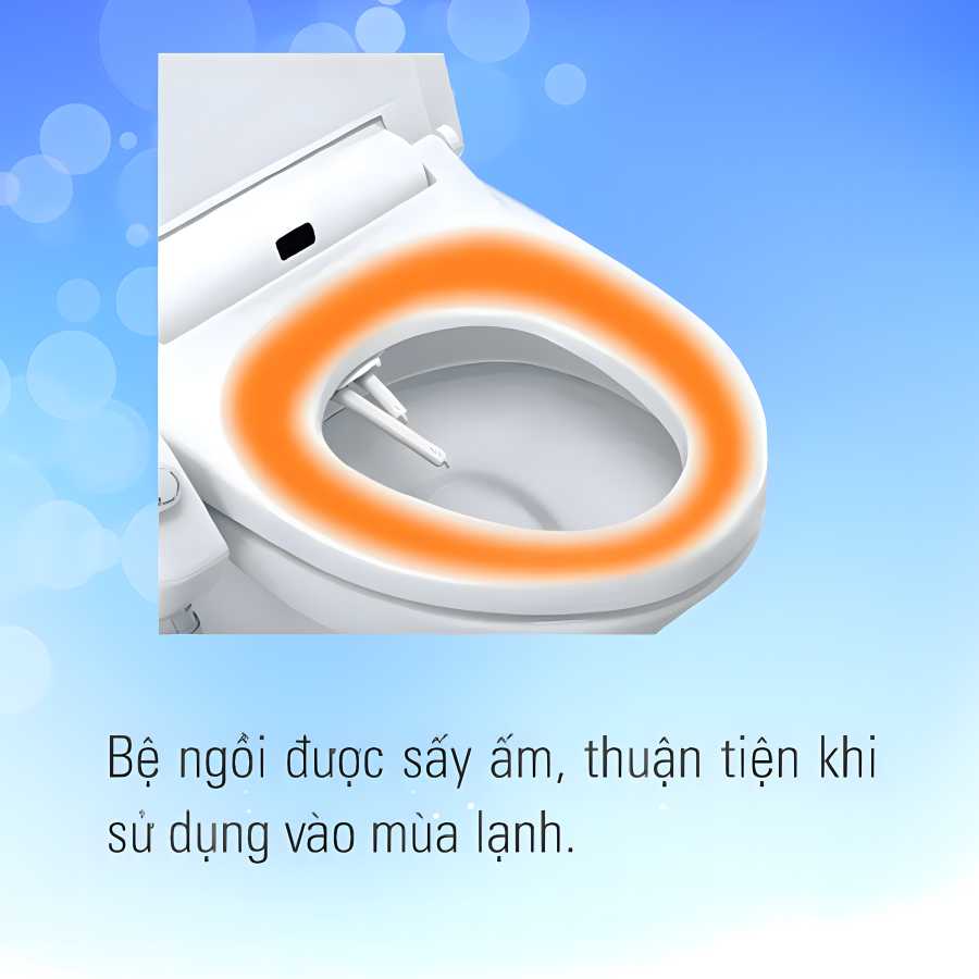 Nắp Điện Tử INAX CW-KB22AVN (CWKB22AVN) Shower Toilet