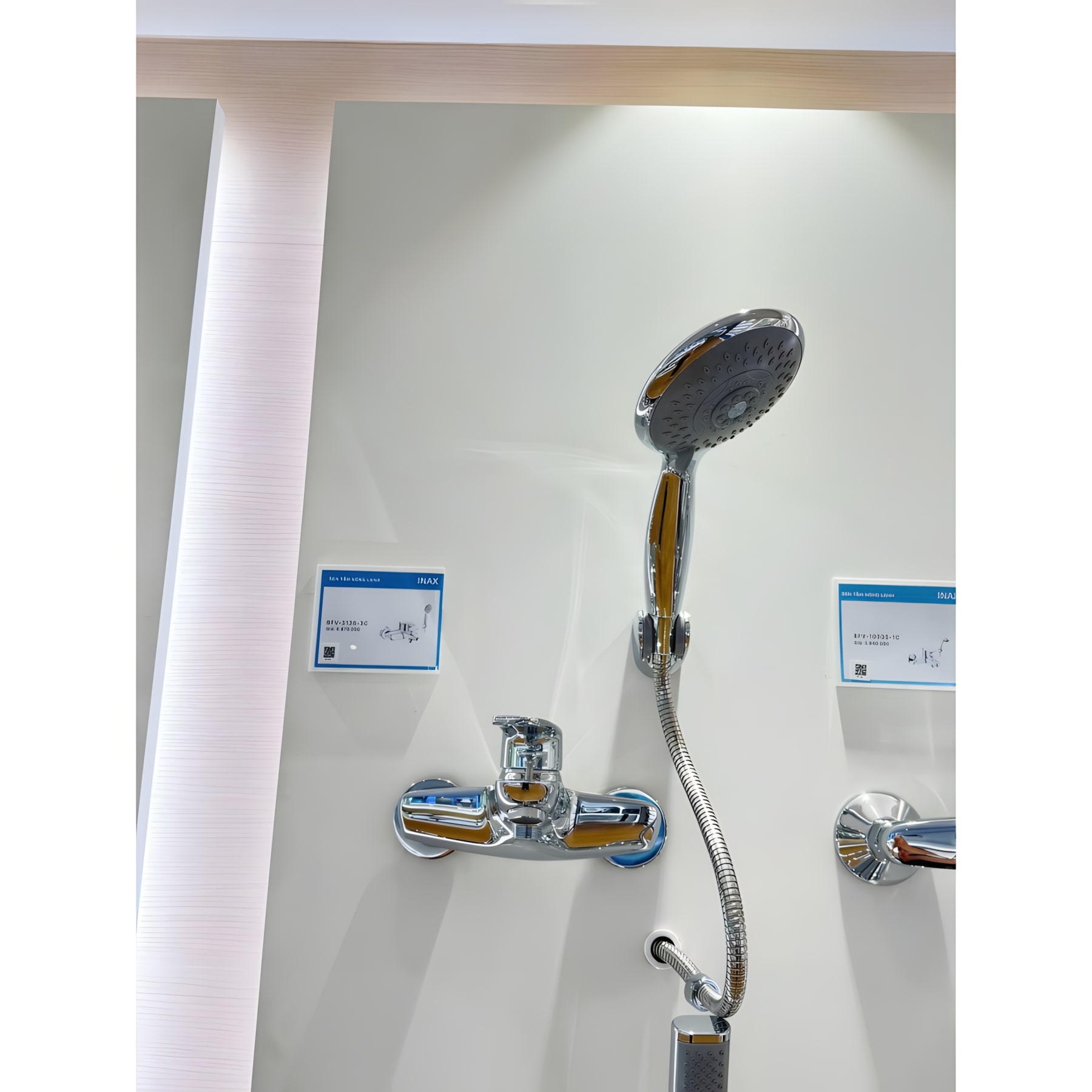Vòi Sen Tắm Inax BFV-213S-3C (BFV213S3C) Nóng Lạnh Tay Sen Massage