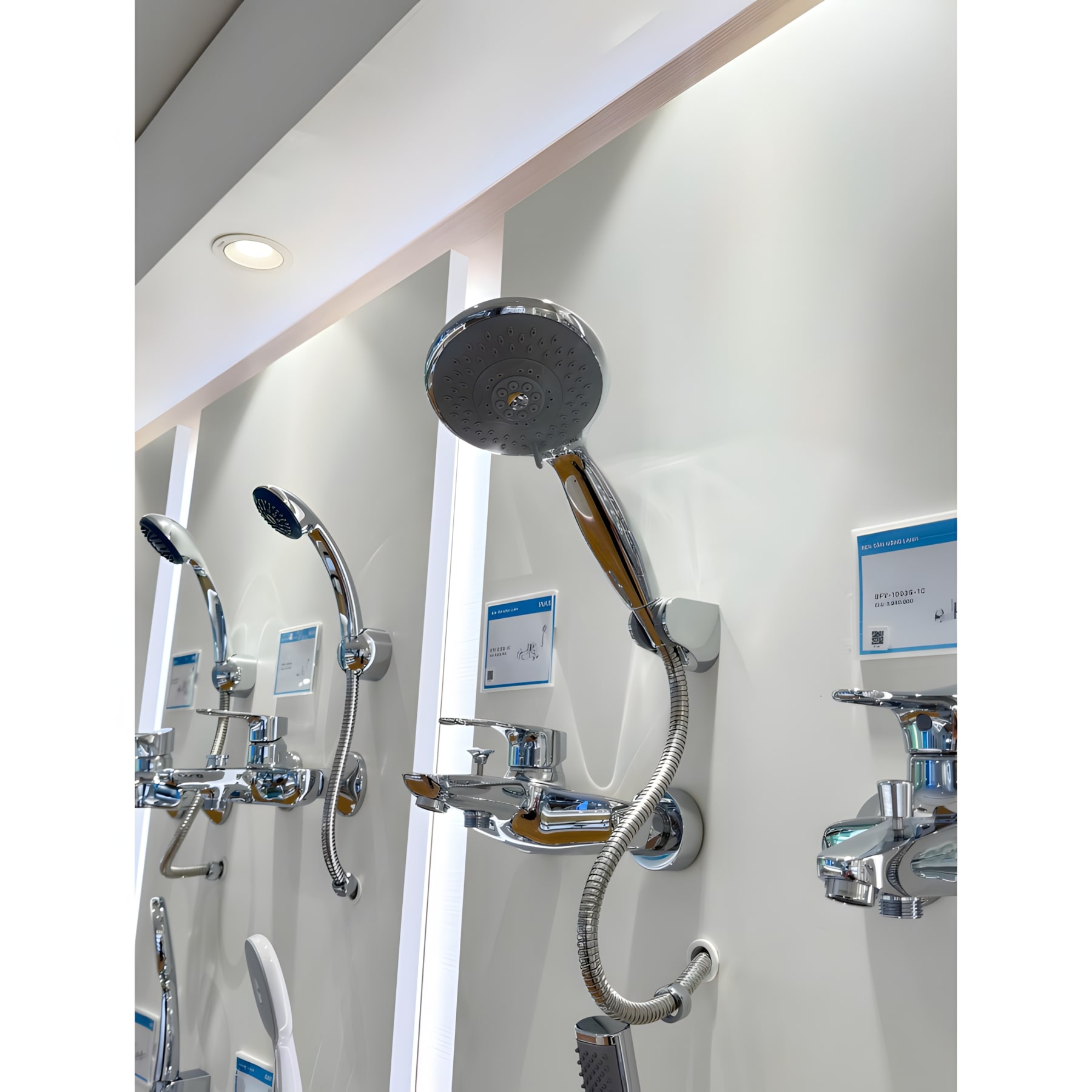 Vòi Sen Tắm Inax BFV-213S-3C (BFV213S3C) Nóng Lạnh Tay Sen Massage