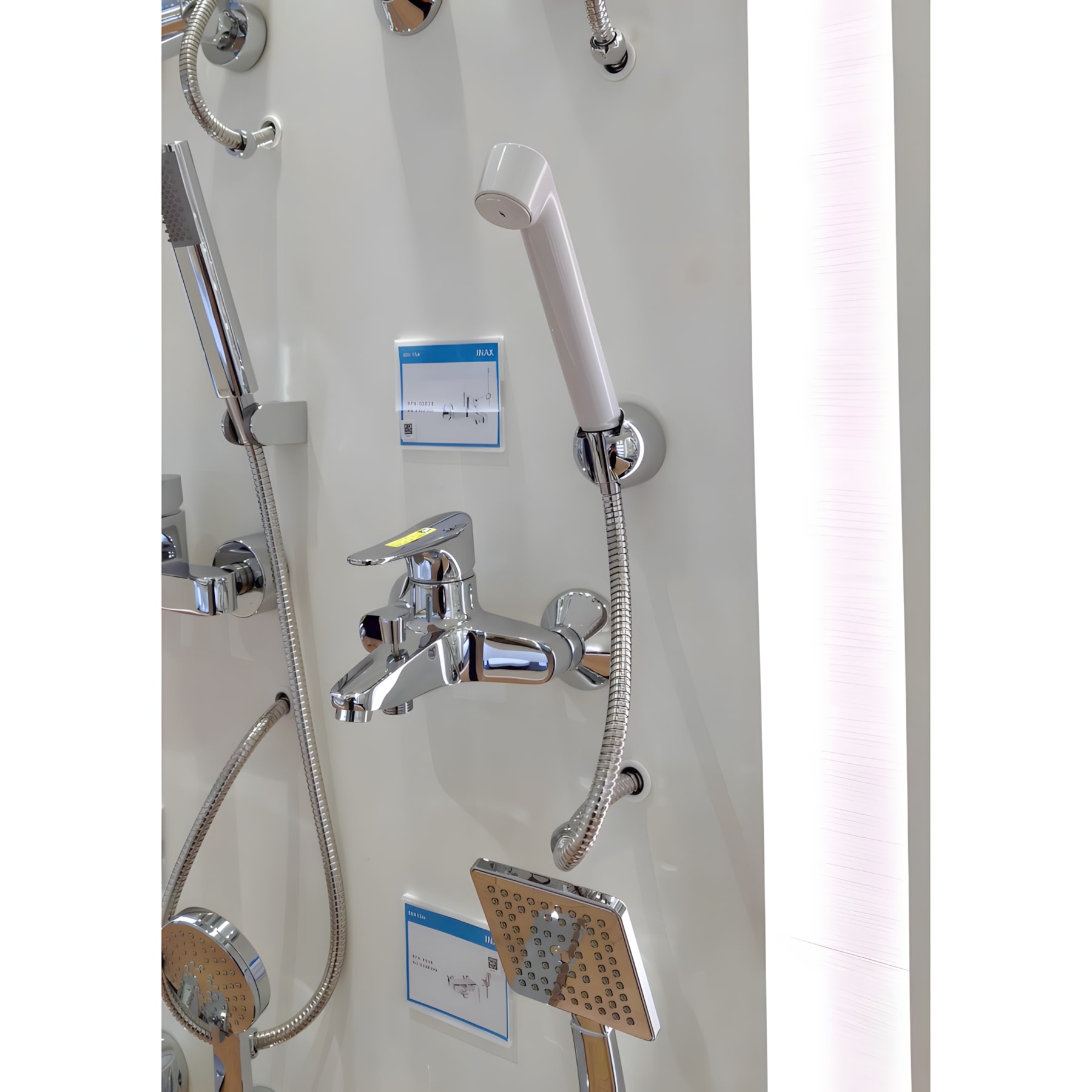 Vòi Sen Tắm Nóng Lạnh Inax BFV-1003S (BFV1003S) Tay Sen Nhựa