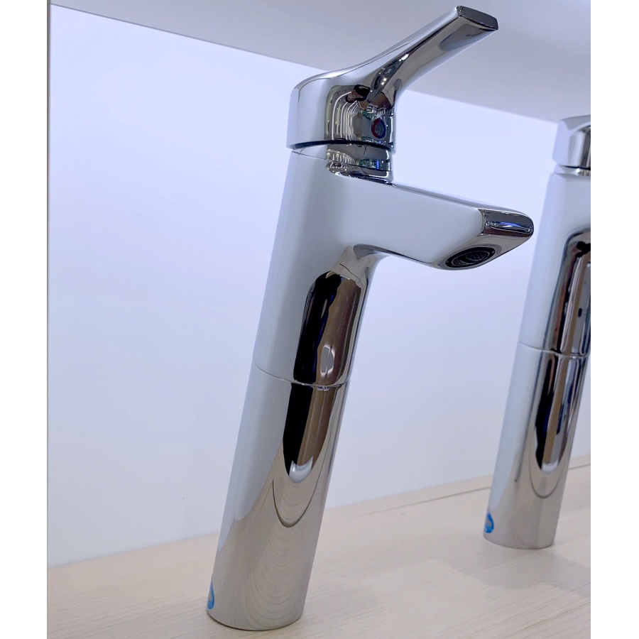 Vòi Lavabo Nóng Lạnh Inax LFV-6012SH Thân Cao