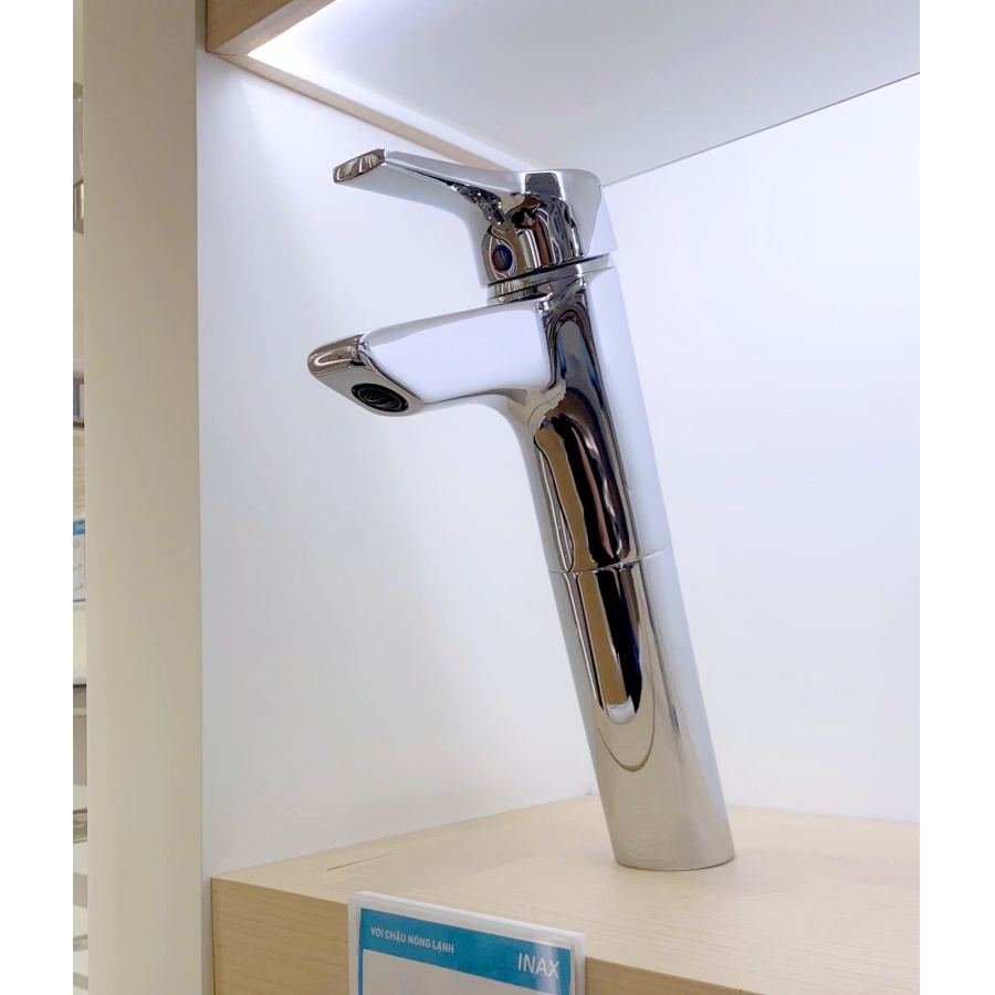 Vòi Lavabo Nóng Lạnh Inax LFV-6012SH Thân Cao